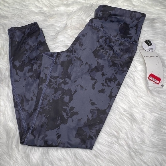 LAYER 8 leggings 7/8 length with extended waistband. NWT - Picture 1 of 6